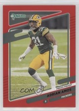 2021 Panini Donruss Press Proof Red Adrian Amos #162 z6b