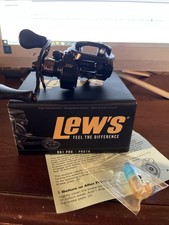 NEW Lew's BB1 Pro 6.2:1 Right-Hand Baitcast Reel PRO1H