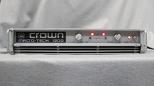 Crown Macro-Tech MA1200 Power Amp