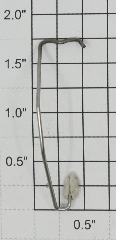 Lionel 8352-20 GP-20 Diesel Right Hand Short Wire Handrail (12) - Image 2 of 2