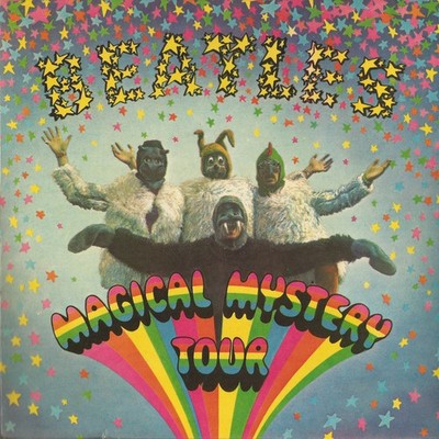 米LP The Beatles Magical Mystery Tour US盤 The Beatles - Magical Mystery Tour (2x7