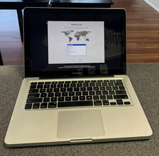2010 Apple MacBook Pro 13'' Intel C2D 2.4GHz 4GB RAM 500GB SSD A1278 Silver