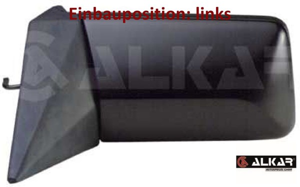 Alkar 6125542 AußEnspiegel Links Spiegel AußEn FüR Mercedes-Benz-image