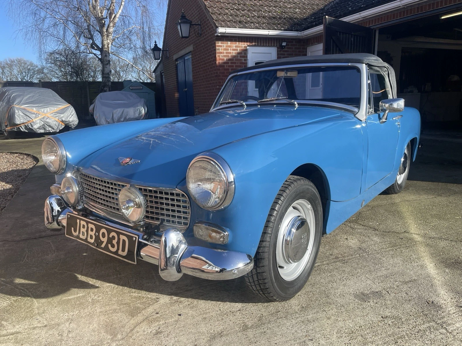 1966 Austin Healey Sprite Classic