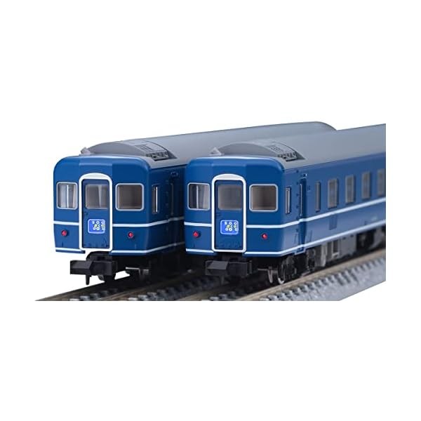 TOMIX N Gauge JNR Sleeping Cars 14 Type 14 Sakura Add-On Set 6-Car 98785