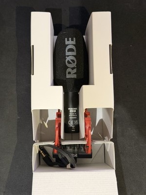 RØDE Rode VideoMic GO II kompaktes leichtes USB-Richt Mikrofon Mic Neuwertig