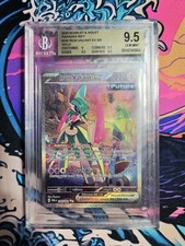 2023 Iron Valiant ex 249/182 SV04: Paradox Rift Holo BGS 9.5