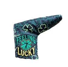 Scotty Cameron Custom Shop Feeling Lucky Clover Blade Putter Headcover