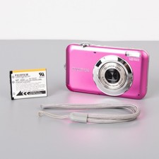 Fujifilm FinePix JV110 - Fotocamera 12,0 megapixel, carica, batteria, scheda di memoria - rosa