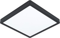 Flache Deckenleuchten Led 2500LM IP20 4000K Weiß Schwarz Modern