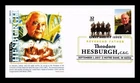 Dr Jim Stamps First Day Cover Reverend Father Theodore Hesburgh Panda Cachets