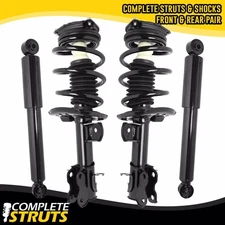Front Quick Complete Struts & Rear Shock Absorbers for 2013-2020 Nissan NV200