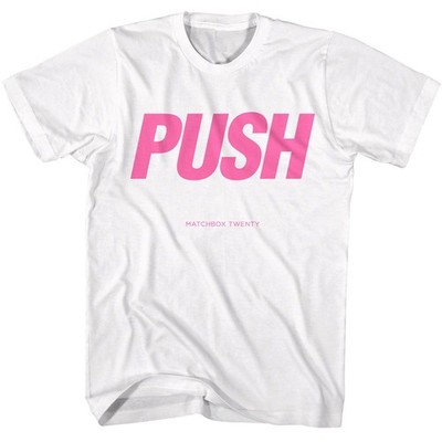 Matchbox Twenty Push Music Shirt