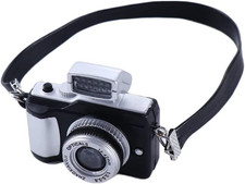 1:4 Scale Mini Camera Prop Ornament Vintage Camera Model, Miniature Digital Came