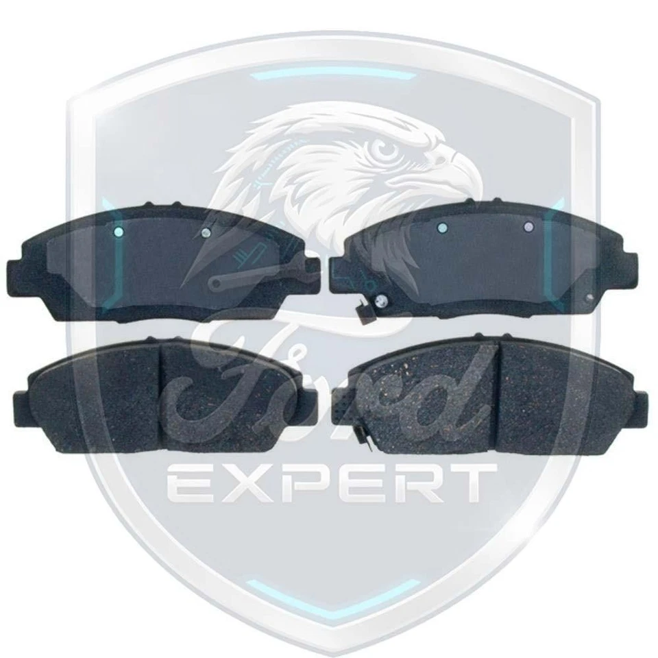 Kit de pastillas de freno delanteras de cerámica ACDelco OEM para Honda Prelude 1992-1996 9 años de garantía Foto 2 de 4