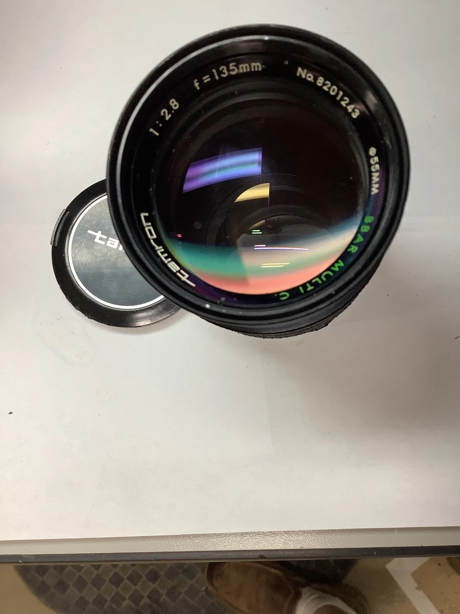 Minolta MD 135mm Focal Camera Lenses for sale - eBay