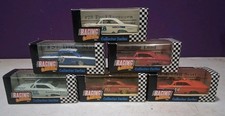Racing Collectables Legend Collector Series 1:64 NASCAR Lot of 6 NO DUPLICATE