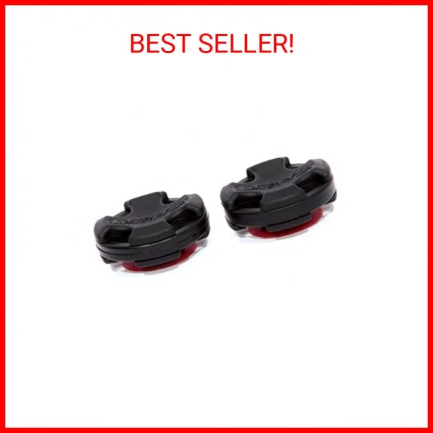 Широкополосный амортизатор LimbSaver для цельных составных луков конечностей, черный, упаковка 2 шт. - Изображение 2 из 2