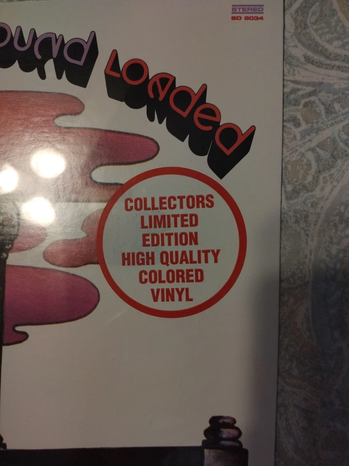 LP Velvet Underground Loaded 2004 Red Vinyl Sealed Limited Edition Garage Rock  - Image 2 of 4