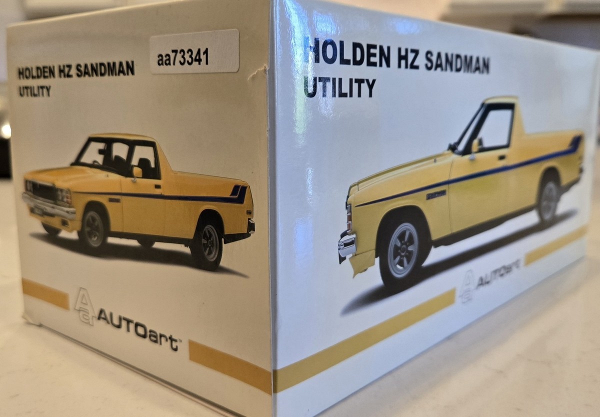 VERY RARE 1/18 Autoart Biante 1977 Holden HZ Sandman Utility