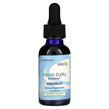 Nutra Biogenesis Vitamin D3/K2 Emulsion