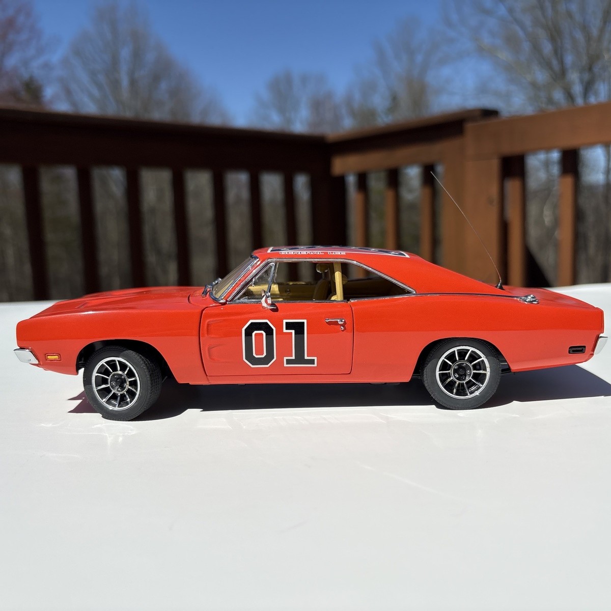 Danbury Mint General Lee 1969 Dodge Charger Diecast Car 1:24 | eBay