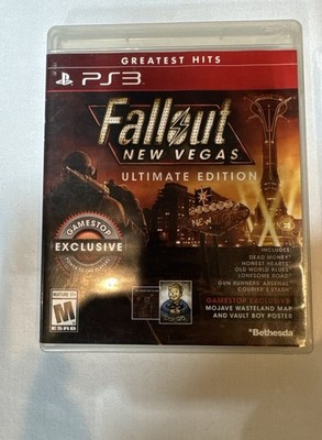 Fallout New Vegas Ultimate Edition With Wasteland Map (PS3)