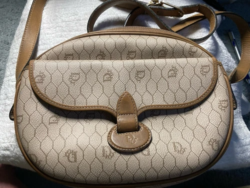 Sac bandoulière Christian Dior vintage avec certificat d'authenticité authentique Legit App. Voir photos et demander