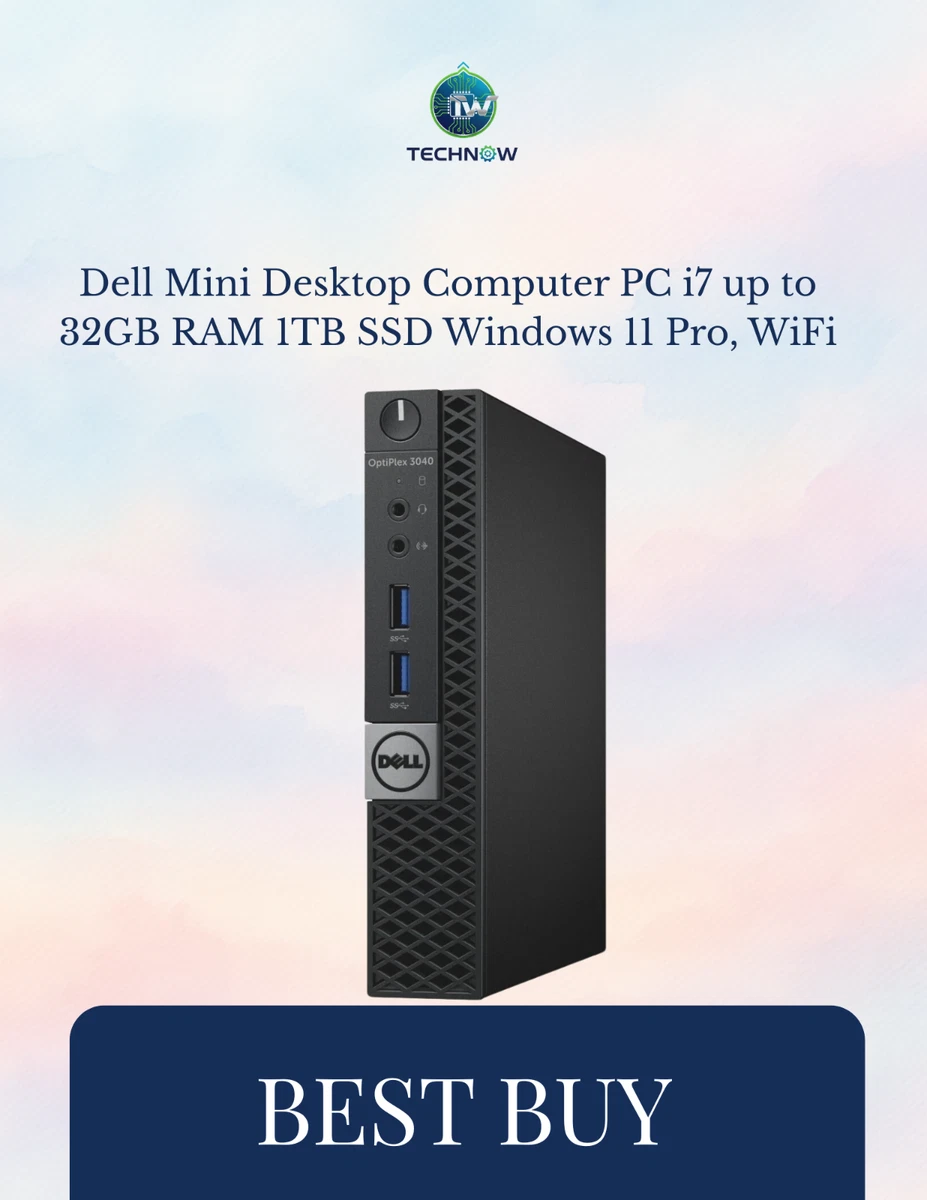 Intel Core i7 6th Gen. PC Desktops & All-In-One Computers for sale