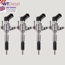 X4 Citroen C3 Diesel Injector | 1.6 HDi | Siemens 9802448680 9674973080
