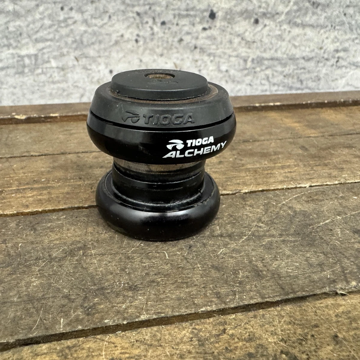 NOS Lenkung Headset MTB 1 1/8  Tioga Avenger St Threaded Nähgarn Vintage Retro