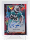 2025 Topps Chrome De'Von Achane Future Stars Autographs (RAW)