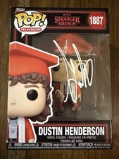 Gaten Matarazzo ‘Stranger Things’ Signed Funko Pop ‘Dustin’ Beckett Autograph