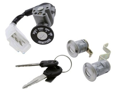 Schlosssatz original SYM Jet BasiX EuroX 50 2Takt AC 02-12 BL05W Zündschloss kit