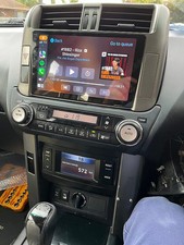 2g32g Android 15 Car Radio Rearview Camera For Toyota Prado 150 2009-2013