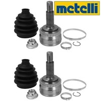 2X Gelenksatz FüR Antriebswelle Metelli 15-1836 2 GelenksäTze Vorne