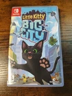 Little Kitty Big City Nintendo Switch INCLUDES inserts (game, booklet, poster)