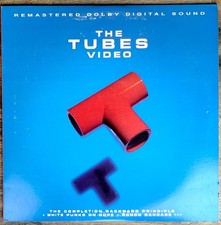 THE TUBES 1997 AC-3 Dolby Digital Remastered Laserdisc Music Videos LD PA-97-57