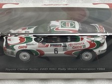Spark 1/43 Toyota Celica Turbo 4Wd No.6 Rac Rally World Champion 1994 Shizuoka H