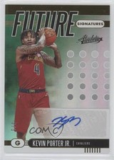 2019 Absolute Memorabilia Future Signatures Level 4 3/5 Kevin Porter Jr Auto 4i1