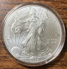 2016 US Mint American Eagle .99 fine 1oz Silver BU $1 Coin