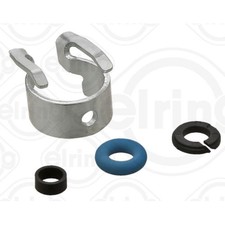 1x Dichtringsatz, Einspritzventil ELRING 653.390 passend für FORD JAGUAR