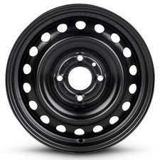 15 Inch Black Steel Wheel For 2004-2005 Suzuki Forenza Nlq9 4x114.3 15x6 15 Inch Black Steel Wheel For 2004-2005 Suzuki Forenza Nlq9 4x114.3 15x6