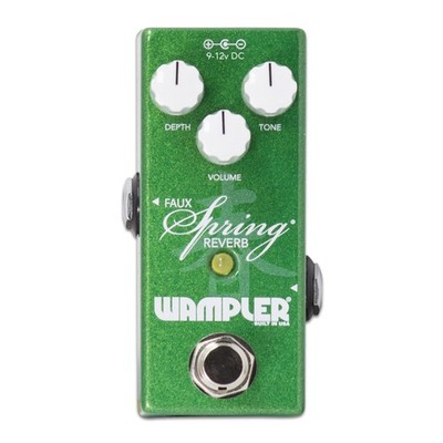 Wampler Mini Faux Spring Reverb - Effektgerät für Gitarren