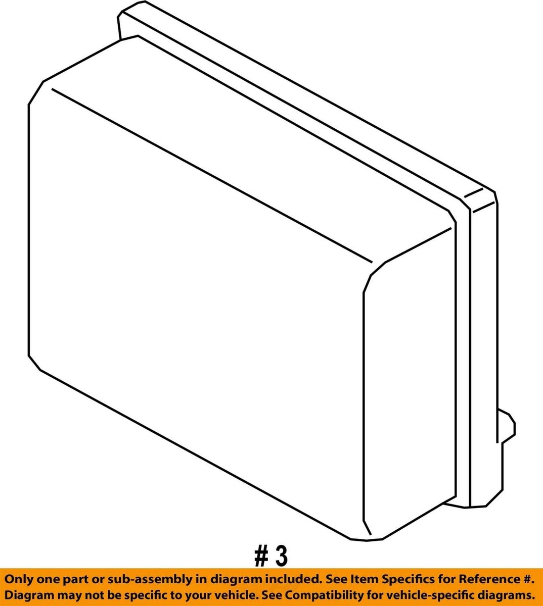 Infiniti Distance Sensor 284386JE0C Adas ICC Laser Sonar for