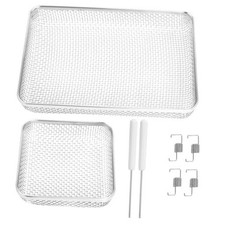 RV Furnace Screen for RV Water Heater Vent Cover, Stainless Steel Mesh with D