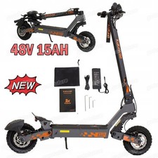 10" Folding E Scooter KuKirin G-2 48V 15ah Vacuum Tyres Electric Scooter 20KM/H