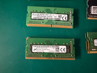 PC4-2400T-SA1-11 1Rx8 8GB Hynix SK PC4-2400T-SA11-11 1Rx8 8GB メモリ まとめ売り DDR4 Memory Laptop メモリー
