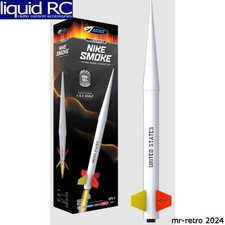 Estes 9704 Nike Smoke Pro Series Ii Model Rocket Kit