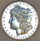 1899 S MORGAN DOLLAR! SUPERSTAR DMPL! HUGE LIQUID MIRRORS$$ UNREAL S MINT #64694
